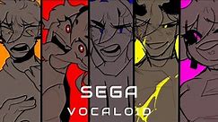 SEGA [Vocaloid] | Animation meme | FW