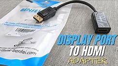 BENFEI Adapter: Making Display Port to HDMI Conversion Easy