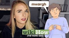 THE WEIRD SIDE OF WIKIHOW