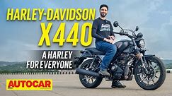Harley-Davidson X440 review - Harley's answer to the Royal Enfield Classic 350 | Autocar India