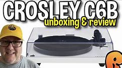Crosley C6B - Unboxing & Review! #vinyl #turntable #audio #fyp
