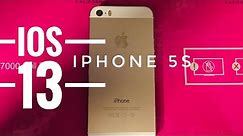How To Install iOS 13.4 Public beta || On iPhone 5S Gold || (Hindi) || RK Studio