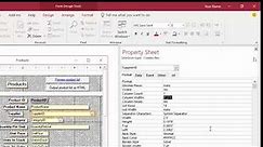 Microsoft Access A to Z: Creating combo boxes (drop-down lists) for data entry on a form