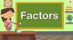 Learning Factors | Mathematics Grade 4 | Periwinkle