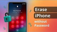 [3 WAYS] How To Erase or Factory Reset iPhone without Passcode | iOS 16 Supported!