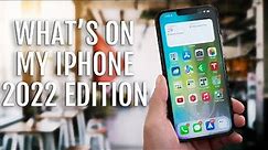 What's On My iPhone 13 Pro Max - 22 Apps You Need To Try!