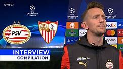 Interview Compilation: PSV vs. Sevilla - Group Stage - Matchday 2