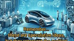 Futuristic Electric Car Technology * Part5