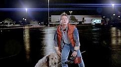 Back to the Future Universal Pictures CBS Action TV Commercial