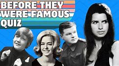 Before They Were Famous Quiz | 70s & 80s TV Stars