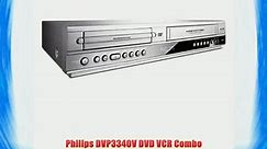 Philips DVP3340V DVD VCR Combo