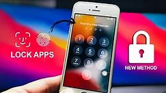 How to Lock Apps on iPhone? || Lock Every App on iPhone