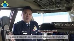 [JDF PR Video] The Flying Cabinet office: Japanese Air Force One