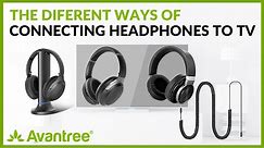 How to Connect Headphones to ANY TV? What are the Ways of Connecting Headphones to TV?