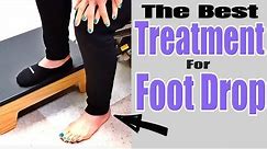 Foot Drop: Exercises to improve walking part 1