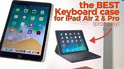 The best keyboard case for iPad Air 2 & iPad Pro? (Review of DECODED's leather keyboard case)