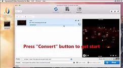 Best way to convert MTS to MOV file