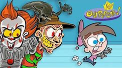 Horror Characters in the Fairly OddParents Style | Butch Hartman