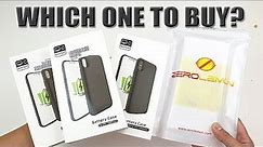 iPhone X 6000mAh Battery Cases (Which One Performs The Best?) [4K] 21:9