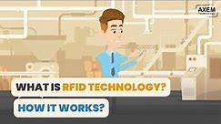 What is RFID technology? and how it works?