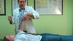 Muscle Testing & Applied Kinesiology Demonstration 1, Austin Chiropractor