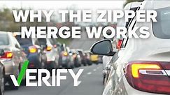 Zipper merge: The best way to keep traffic moving | VERIFY