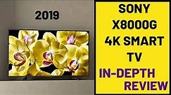 Budget 4k Smart TV From Sony | SONY X800G 4k Android Smart TV In-depth Review