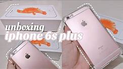 📱unboxing iphone 6s plus 128gb in 2022 | kayedeenjoy