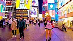 Osaka walk. Dotonbori at night is excellent ♪ 💖 4K ASMR non-stop 1 hour 27 minutes