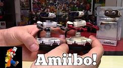 R.O.B. Famicom Colors Amiibo Unboxing + Comparison | Nintendo Collecting