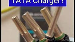 Tata Nexon EV Charger broken by Cow |Tata Broken charger repair |How to repair broken Nexon charger