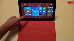 Microsoft Surface Windows RT Tablet: Full Review
