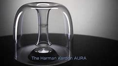 The Harman Kardon Aura Wireless Speaker System
