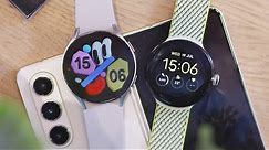 Galaxy Watch 6 vs. Google Pixel Watch: DON'T buy anything else!