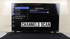 How to Scan Local Channel on SHARP Smart TV