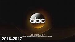 ABC Entertainment Logo History