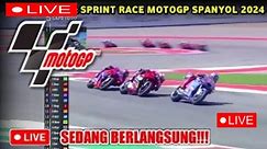 🔴 Live Sedang Berlangsung! Sprint Race MotoGP Spanyol Jerez 2024, MotoGP Hari Ini, Motogp 2024