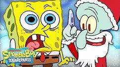 SpongeBob's BEST Holiday & Winter Moments ❄️ | 45 Minute Compilation | SpongeBob