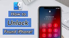 [Update] How to Unlock A Found iPhone?