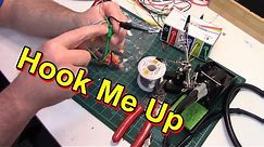 How To Build J Hook Jumper Wire Test Leads / Mini Grabber Test Clips