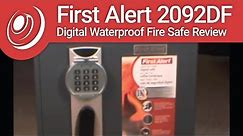 First Alert 2092DF Digital Waterproof Fire Safe Review