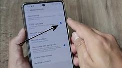 How to fix volte not working on samsung