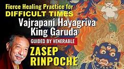 Fierce Healing for Difficult Times: Vajrapani Hayagriva King Garuda, Venerable Zasep Rinpoche