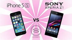 iPhone 5s vs Sony Xperia Z1