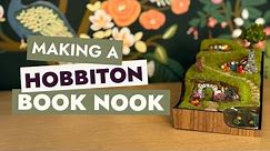 Building a Hobbit Hole: Making a Hobbiton Book Nook