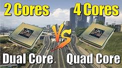 Dual Core vs Quad Core CPU Comparison
