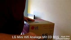 LG CM2460 Mini Hifi Analage mit 100 Watt RMS