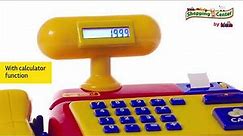 Theo Klein - Electronic Cash Register with scanner (#9330) - short version