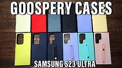 Samsung S23 Ultra Cases from Goospery