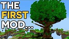 The Untold Story of Minecrafts FIRST Mods...